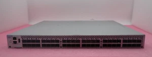 EMC Brocade DS-6510B 48x 16Gb SFP+ FC SAN Switch EM-6510-24-8G-R (36-Active)+Lic - Picture 1 of 5