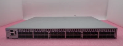 EMC Brocade DS-6510B 48x 16Gb SFP+ FC SAN Switch EM-6510-24-8G-R (36-Active)+Lic - Image 1 of 4
