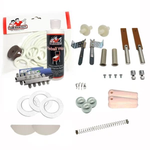 1970 Gottlieb Stock Car Pinball White Premium Maintenance Kit - Picture 1 of 12