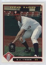 1997 Grandstand Cedar Rapids Kernels EJ T'Hoen #9