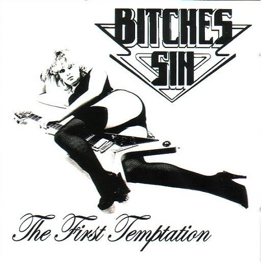 BITCHES SIN- The First Temptation CD rare private press 1980 Demo+BBC Ses.NWoBHM - Bild 1 von 1