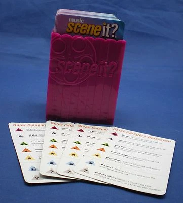 Scene It Music Trivia Cards 2005 Replacement Game Part Piece - Image 1 of 4