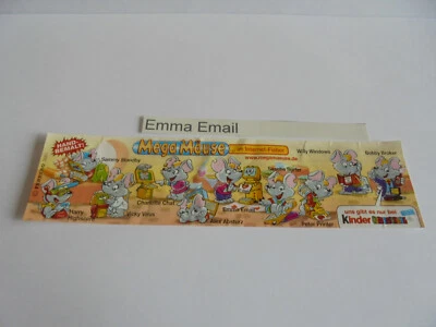 BPZ Mega Mäuse im Internet-Fieber Emma Email (2001) - Bild 1 von 2