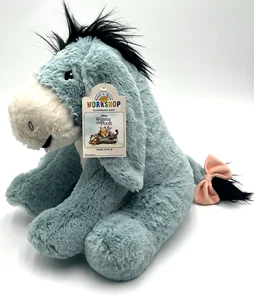 NWT Build a Bear Disney Eeyore from Winnie the Pooh, Plush, w/ Sound BAB - Picture 1 of 13