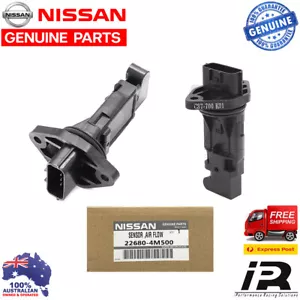 GENUINE MAF NISSAN PATROL GU ZD30DDTi N16 PULSAR 1.6 1.8 AIR FLOW MASS METER AFM - Picture 1 of 3