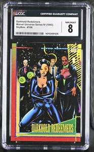 Darkhold Redeemers #106 CGC 8 (1993, SkyBox) Marvel Universe Series IV Card - Picture 1 of 2