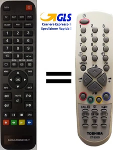 Telecomando gia' programmato per TOSHIBA - Foto 1 di 1