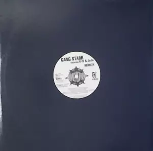Gang Starr Royalty 1997 US Noo Trybe Records Promo DJ Premier K-Ci & JoJo 12" - Picture 1 of 1