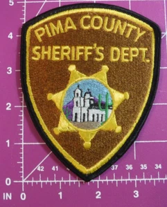 PARCHE SHERIFF PIMA COUNTY Arizona - Imagen 1 de 2