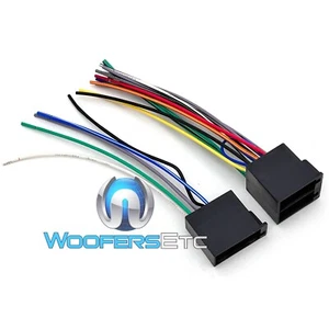 AFTERMARKET VWH-1004 RADIO STEREO INSTALL WIRE CAR WIRING HARNESS OEM PLUG CABLE - Picture 1 of 5