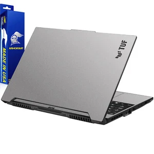 Traje de armadura protector envolvente completo piel de vinilo para Asus TUF A16 (2023) hecho en EE. UU. - Imagen 1 de 23