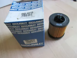 Engine Oil Filter Beck/Arnley 041-0810 for Chevy, Oldsmobile, Pontiac #M121BL - Picture 1 of 11
