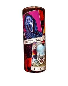 Fright Night - Scary Movie Night - 20oz oz 20 oz. 20oz. - Sublimation Tumbler - Picture 1 of 7