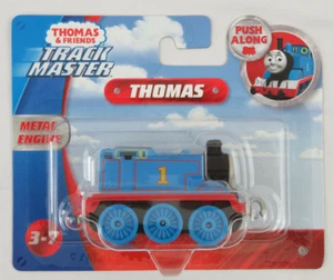 THOMAS The Tank Engine Track Master Push Along Die-cast Metal Engine FXW99 - Picture 1 of 3