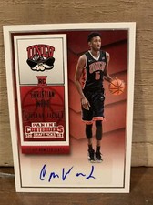 2015-16 Contenders Draft Picks Ticket Christian Wood Rookie Auto RC