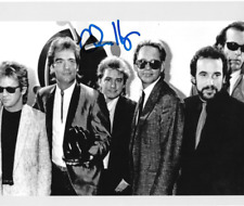 * CHRIS HAYES * signed 8x10 photo * HUEY LEWIS AND THE NEWS * 12
