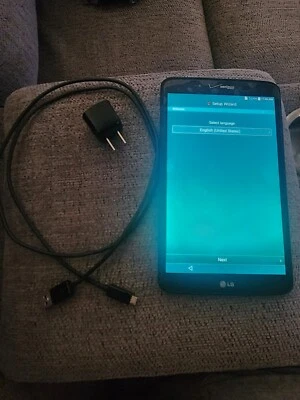 VERIZON LG G PAD 8.3 INCH LG-VK810 16GB, Wi-Fi + 4G  MICRO SD / SIM CARD ANDROID - Image 1 of 2