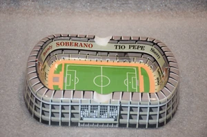 Vintage Gonzalez Byass Tio Pepe Sherry Stadionform Porzellan Aschenbecher mit Box - Bild 1 von 8