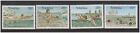 (F25-18) 1978 TOKELAU set of 4stamps water sports (R) 