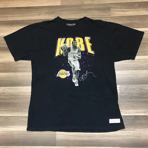 Mitchell and Ness Kobe Bryant Shirt Size XL RARE Cover