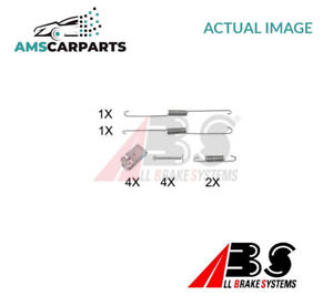 BRAKE DRUM SHOES FITTING KIT REAR 0888Q ABS NEW OE REPLACEMENT