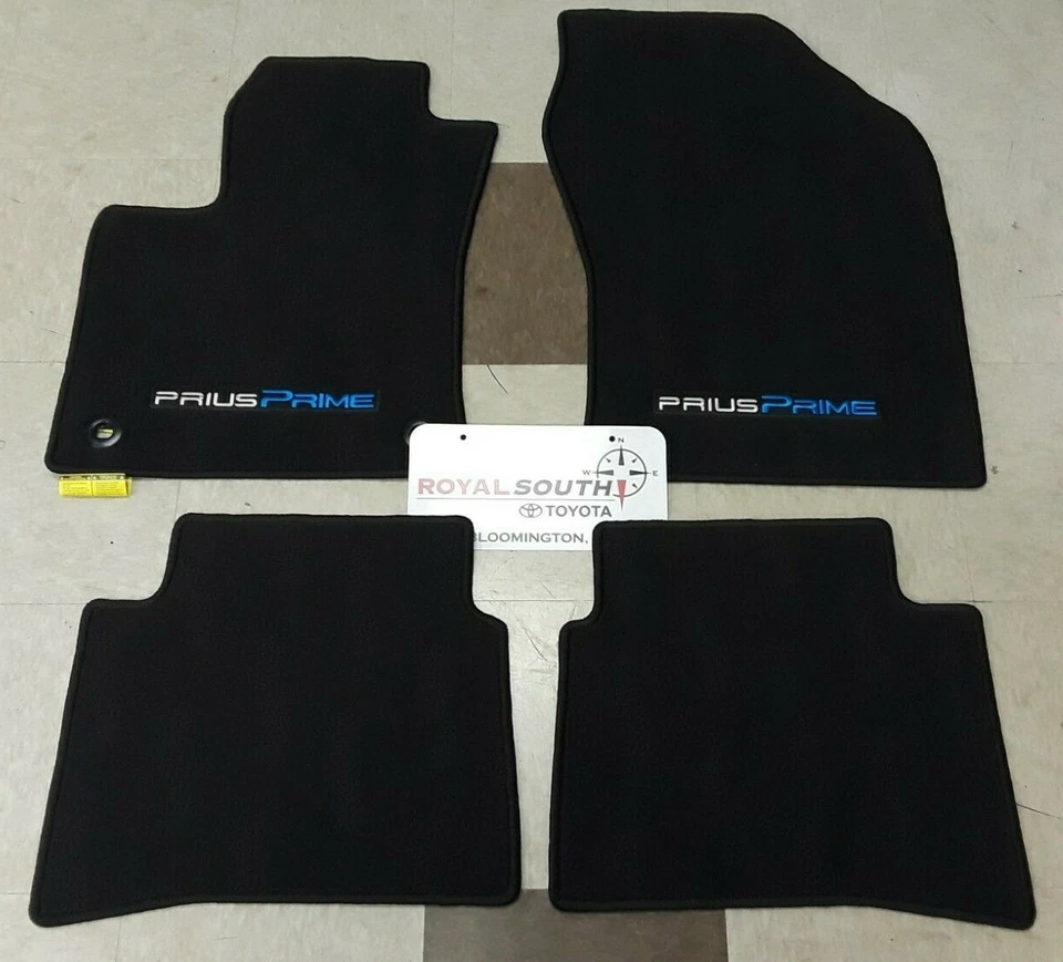 Juego de alfombrillas originales OEM Toyota Prius Prime 2017-2020  Foto 1 de 1