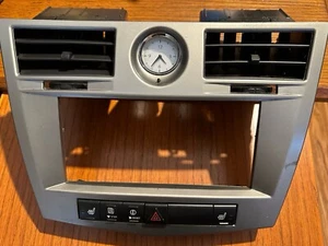 2007-2010 Chrysler Sebring Limited Radio/ Vent Bezel - Picture 1 of 5