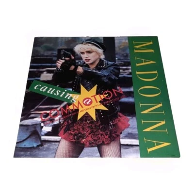 Madonna - Causing a commotion - 1986 - Single Vinyl 7" Wea 80s 80er Vintage (91) - Bild 1 von 3