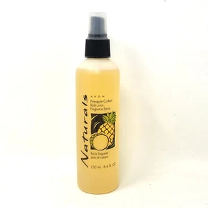 Avon Naturals Pineapple Cocktail Body Juice Fragrance Spray 8.4 oz New OLD Stock - Picture 1 of 4