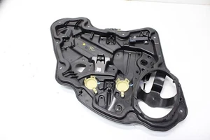 2017-2024 JEEP COMPASS REAR LEFT DRIVER SIDE DOOR WINDOW REGULATOR & CARRIER OEM - Picture 1 of 6