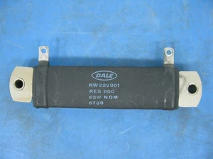 DALE 800 Ohm 53 Watt 5% RW22V801 Drahtwiderstand NOS - Bild 1 von 3