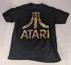 Atari Herren Shirt Retro Arcade Game Vintage Logo Pong Asteroids Centipede MEDIUM - Bild 1 von 2