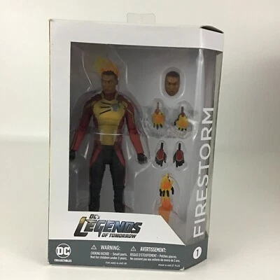 Figura Serie de TV Firestorm #1 DC Collectibles CW Legends of Tomorrow 2014 Sellada Foto 1 de 4