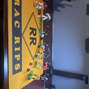 7 Kenner Football Figures Bruce-Carter-watters-tittle-Anderson-grbac-frerotte - Picture 1 of 8