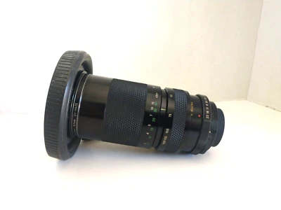 Soligor 45-150mm f/3.5 Macro Breech Lock Lens for Canon Camera FD-Mount 67 UV - Image 1 of 4