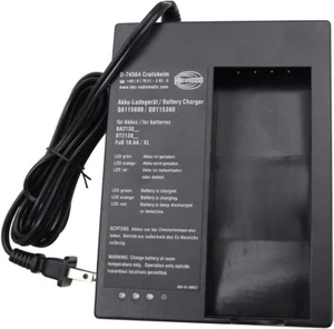 Cargador de batería 100-220V QA115600/QD115300 para batería BA213030/BA213031 - Imagen 1 de 4