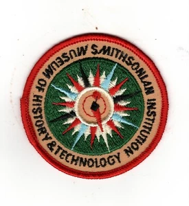 Smithsonian Institution, Museum of History and Technology Patch, neuwertig - Bild 1 von 1