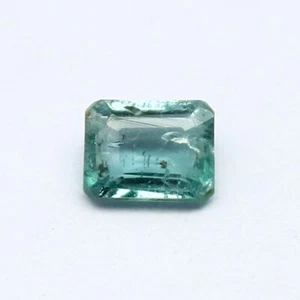 Natural Rare Kornerupine 0.30 Carat 4.4x3.4 MM Octagon Shape Faceted Gem - Picture 1 of 5