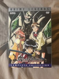 Escaflowne - Complete Collection (DVD, 2006, 8-Disc Set, Anime Legends) NEW - Imagen 1 de 2
