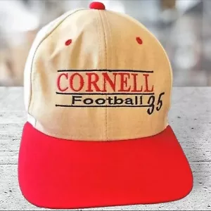 Cappello Berretto Calcio Cornell University #35 - Foto 1 di 4
