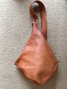 Rucksack MERLIN LEDERWERKSTATT Leder rehbraun - Bild 1 von 7