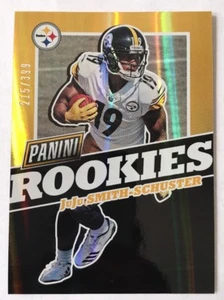 2017 Panini Juju Smith-Schuster National Convention Rookie #'d 399 - Bild 1 von 2