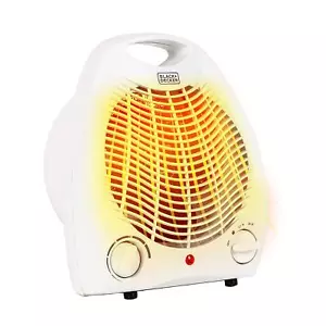 BLACK+DECKER Space Heater, for Office Desk, Home Office & Portable Desk, - Picture 1 of 7
