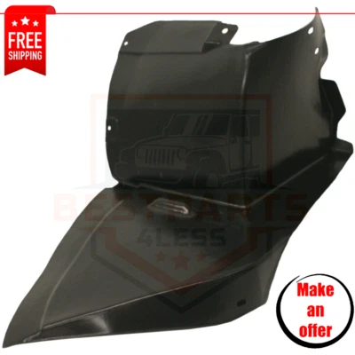 Nuevo guardabarros delantero forro plástico lado derecho para base Park Avenue 1997-2005, Ultra Foto 1 de 4