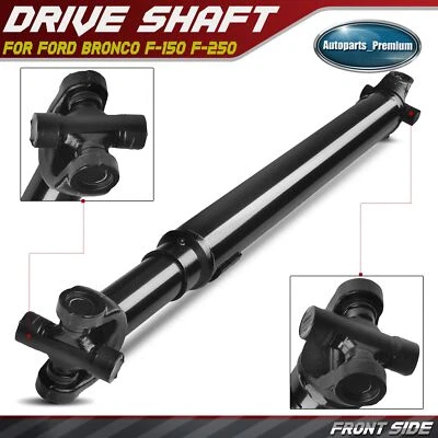 Front Driveshaft Prop Shaft Assembly for Ford F-150 F-250 Bronco Auto trans.4WD - Image 1 of 4