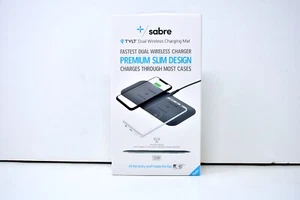 Tylt Sabre Fast Charge 15W Dual Wireless Charger Slim Charging Mat -NEW !!! - Picture 1 of 5