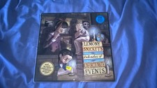 calendar lemony snicket's of unfortunate events sealed bagged Egmont 2005 B