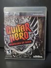 Guitar Hero: Warriors of Rock (Sony PlayStation 3, 2010) CIB