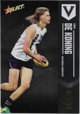 2017 Select Future Force Base Card (48) Tom DE KONING Victoria Country