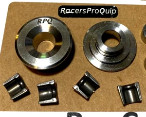 Predator NON-Hemi 212 Retainers Titanium Spring 5.5mm stem Lite 24hr Ship USA - Picture 1 of 5